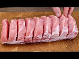 Ein spanischer Metzger hat mir diesen Trick beigebracht❗Die beste Art, Fleisch köstlich zuzubereiten