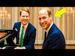 Prince William Mocked by Famous Pianist — Then he Played and Silenced the World