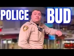 4 Cops Try Badge Flexing WRONG GUY Then This Happens
