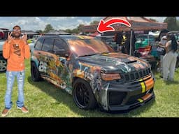 Rick Ross 4th Annual Car Show Was Trash & I'm Never Paying $250 For A Ticket To Come Here Aagin