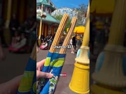 How much we spent in a day at Disney’s California Adventure