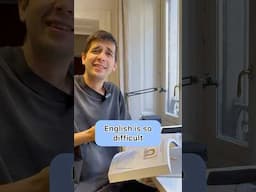 English Is Difficult, But... #english #pocenglish