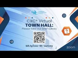 CXC® Virtual Town Hall: Exam Preparation