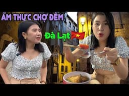 CHỢ ĐÊM ĐÀ LẠT CÓ GÌ THÚ VỊ?? CÙNG MÌNH KHAI PHÁ.