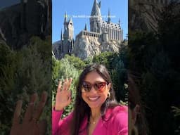 Exploring Hogwarts Castle at Wizarding World! 🧙‍♂️✨ #HarryPotter #UniversalStudios #hogwarts #magic