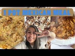 1 POT  MEXICAN MEAL.