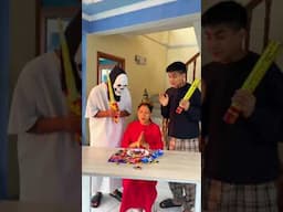Birthday Prank on Sigma Mom🤣🤣 | Mom & Son #shorts #funny #comedy