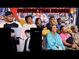 DIVERSE THAI DRAMA COMPILATION FOR MY FAVORITE REACTORS | REACTION #roadto50K