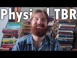 my entire physical TBR | 2025 update