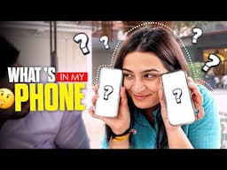 What’s in My Phone Challenge😰🔥- Kirti Mehra