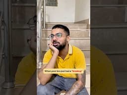 Yeh dukh khatam kyu nahi hota 😭 #shorts #funnyshorts #funny #fahaddean #viralshorts #trending