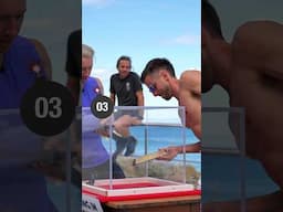 Bro wins Gold Bar Challenge!