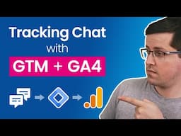 Tracking chat with Google Tag Manager and Google Analytics 4