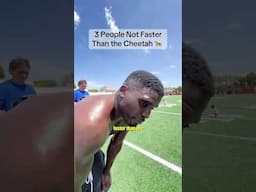 People That Are Faster Than Tyreek Hill 👀 #noahlyles #Speed #Peely