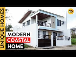 A Gift for Parents: Discover This Modern-Coastal Inspired 2-Story Home in Alfonso  | OG
