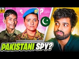 Seema haider is PAKISTANI SPY?👀