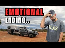 UNEXPECTED TURN OF EVENTS.. Travelling Outback Wave Rock to Hopetoun, WA