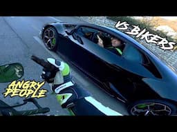 Best Of Motorcycle Road Rage Got Instant Karma | Moto Compilation 2025