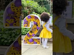 BRILLIANT Dollar Tree Party decor DIY Hack anyone can make! #paperwallcraft #birthdaydecoration
