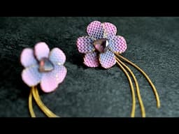 DIY Crochet Earrings from Polymer Clay – Adorable & Simple Tutorial!