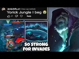 Yorick Jungle invades are actually OP | Yuumi, Aurelion Sol, Swain Jungle