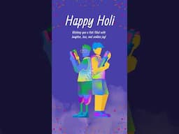 Happy Holi Everyone #holi #holisong #holicelebration