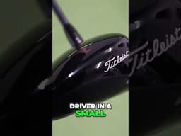 Titleist GT 280 Mini Driver  The Compact Golfing Game Changer!  #golf #golfgear #golfswing