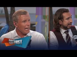 Tom Rinaldi on Pochettino managing USMNT, World Cup 2026’s expanded field | FIRST THINGS FIRST