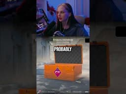 SHE QUICK OPENED A RUBY MID CS2 MATCH!!