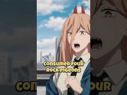 Power Meets Denji | Chainsaw Man Abridged #shorts