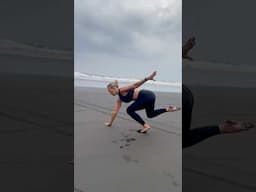 Master Instructor Eve makes this quick but absolutely stunning Flow look effortless! #animalflow