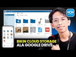 Cara Bikin Cloud Storage Sendiri ala Google Drive, Dropbox, dll - NextCloud ☁️