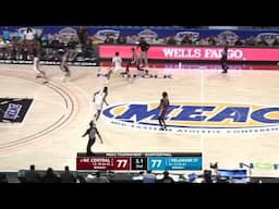 NC Central vs Delaware State Exciting Ending | 2025 College Basketball