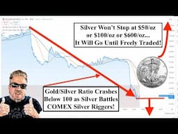 ALERT! Silver Shorts FEEL THE PAIN! Ratio Falling! 20 Days til Theta Shocks The World! (Bix Weir)