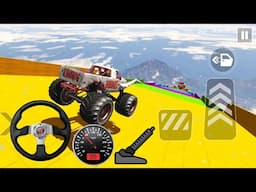 Monster Truck Stunt - New Zombie Monster Truck