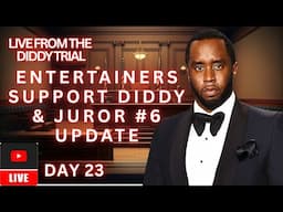 Live From Diddy Trial: Rappers Supporting DIDDY! Who Else Is  Planning To Show Up To Help Diddy?