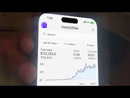 $132,263.60 in 90 Days with Shopify Dropshipping!