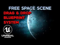 FREE Drag & Drop Space Scene Blueprint for Unreal Engine | Quick Planet Setup Tutorial