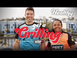 All things healthy with Kingy & Kez as they get a grilling!