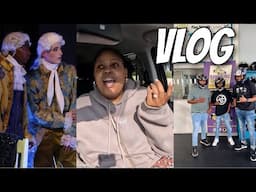 VLOG | Boy's Fun Day Out | Lindo's School Play | Storytime | Go-Karting | Lunch | Fam | No Vlog Zone