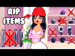 NEW Summer UPDATE MAP In Dress To Impress! *REMOVED Items?*