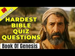Top 50 Bible Questions Through Genesis To Test Your Knowledge - The Bible Quiz