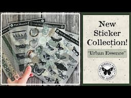 New Sticker Set! Our MATCHING stickers for the May kit - a quick look