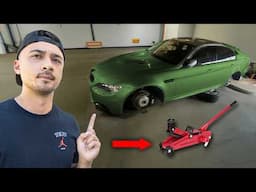 Building My DREAM Garage on a BUDGET