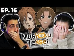 FAMILY REUNION... 😳 *MUSHOKU TENSEI* Episode 16 REACTION! | Family Squabble