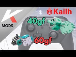 Kailh Potentiometer Sticks - Lower the stick tension of your original controllers
