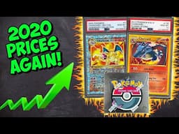 Pokemon Card Auctions Of The Week! Market Going Back To 2020 Prices!?!