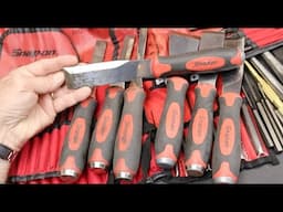 Ouch$! Canadian-made Snap On Striking Scrapers: Just Tariffs? Just High quality? Just Expensive!