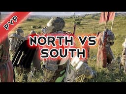 North VS South Huge Massive Battle Mortal Online 2 PVP in 4K
