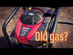 Fixing a Craftsman Pressure Washer that Sat a While